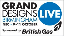 Grand Designs Live Logo NEC 2008